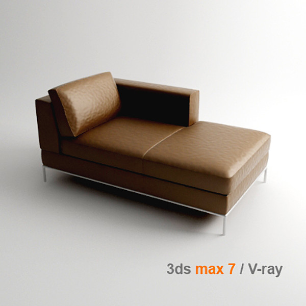 ikea arild hand chaise 3ds - IKEA ARILD hand chaise by lajhar